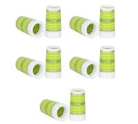 10Pcs Golfing Ferrules For Iron Shafts Golfing Accessories Golfing Tapered Ferrules Fit 0.35Inch 0.37Inch Iron Shafts Accessories