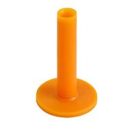 10Pcs Golfing Tees Holder Training Driving Ranges Golfing Tees Rubber Holder For Outdoor Indoor Hitting Mat