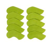 10pcs Golfs Iron Head Covers Elastic Protectors Golfs Headcover Driver Covers For Indoor Outdoor Use Elastic Iron Head Sleeves