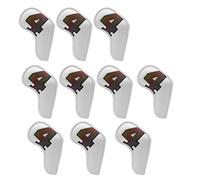 10Pcs Golfs Iron Headcover Protective Covers PU Leather Iron And Wedges Golfs Club Head Covers To Protect Your Golfs Clubs