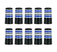 10Pcs Golfs Tapered Ferrules Striped Golfs Iron Ferrules MultiRing Golfs Iron Ferrules For Taper Tip Iron Wedges Enduring