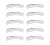 10pcs Good Replacement Brake Hardware Fitness Bicycles Brake Pad For Accurate Braking Control Bike Brake Tool