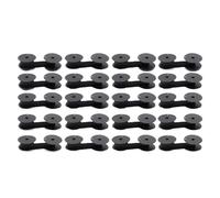 10pcs GR24 GR-24 Typewriter Carbon Ribbon 1024 EP102 Black/Red Cash Register Till Calculator Ink Cartridge Ribbon SPOOL RIBBON(GR24 Black 20pcs)