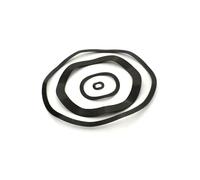10Pcs Grade 4.8 Carbon Steel Stainless Steel Wave Washer (65 Meng) Wave Spring Washer M4-M118(M34 X 41 X 0.5 65Mn)