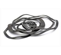 10pcs Grade 4.8 Carbon Steel Wave Washers - Galvanized & Blackened Finish, M Size Options Available(M5X10 X0.3mm 304SUS)