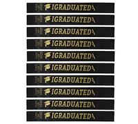 10Pcs Graduated 2023 Gift, Class of 2023 Graduation Sash Graduation Party Supplies for 2023 Graduation Party