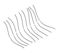 10Pcs Grass Trimmer Spool Line, Trimmer Lines Replacement Parts for BOSCH 23-37