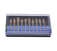 10Pcs Grinding Heads Carbide Tungsten Steel