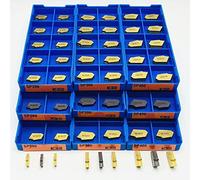 10pcs Grooving Tools SP300 SP400 SP200 SP500 NC3020 NC3030 PC9030 New Groove and Carbide Turning Tool SP 300(SP500 NC3020)