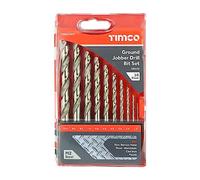 10pcs Ground Jobber Drill Bit Set