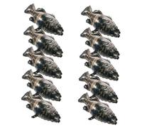 10pcs Grouper Foil Balloon Aluminum Realistic Ocean Design