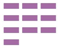 10PCS Guided Reading Strips Purple,Reading Ruler Overlays for Dyslexia,Highlight Colored Overlay Bookmarks,Highlight Strips,with Line Reading Tracking Ruler,Teacher Supplies, 19 * 7cm