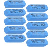 10Pcs Guitar Cleaners Frets Polish Tools Fret Polishing Eraser Strings Derusting Tool Practical Polishing Strings Derusting