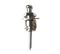 10Pcs Guitar Strap Locks Buttons End Pin Security Straplocks For Acoustics Ukuleles Bass Banjos Easy To Install