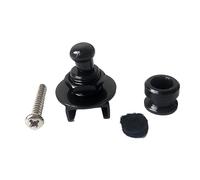 10Pcs Guitar Strap Locks Buttons End Pin Security Straplocks For Acoustics Ukuleles Bass Banjos Easy To Install