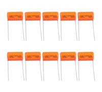 10Pcs Guitar Tone Caps Capacitors Drop Capacitors Guitar Tone Capacitors Guitar Accessory 600v 715P .022uf