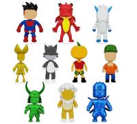 10pcs Guys Mini Figures, GVMJHYK Guys Cake Decorations, Guys Cake Toppers, Anime Model Statue, Game Cupcake Toppers, Cute Character Ornaments, Guys Birthday Decorations for Kids