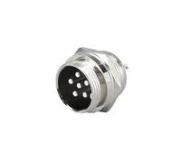 10Pcs GX12 2/3/4/5/6/7 Pin Male Female Butting Wire Cable Circular Aviation Socket Plug Panel Connector Dropshipping(4P Male)