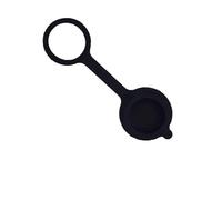 10PCS GX12 GX16 GX20 Connector Cover Waterproof Dust Metal Cap Circular Connector Protective Sleeve Rubber(GX12 Rubber Cap)