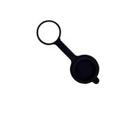 10PCS GX12 GX16 GX20 Connector Plug Rubber Cover Waterproof Dust Metal Cap Circular Connector Protective Sleeve IDGTTLDF(GX16 Rubber Cap)