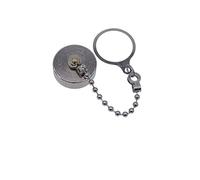 10PCS GX12 GX16 GX20 Connector Plug Rubber Cover Waterproof Dust Metal Cap Circular Connector Protective Sleeve IDGTTLDF(GX16 All Metal Cap)