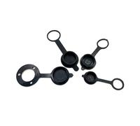 10pcs GX12 GX16 GX20 GX20F Connector Plug Cover Waterproof cover Dust Rubber Cap Circular Connector Protective Sleeve EFDSVUHE(GX16 rubber cover)