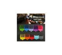 10Pcs Hair Clipper Limit Comb Guide Trimmer Guards Attachment Barber for Wahl