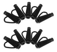 10pcs Hair Dryer Cord Bushing Plastic Replacement Boot 1.7cm