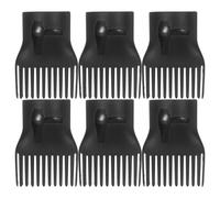 10Pcs Hair Dryer Nozzle Set for Precise Styling - Universal Diffuser & Wind Comb Attachments