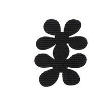 10pcs Hair Fringe Sticker Black Cloth Traceless Fixed Hair Accessory | Holds Ponytails Tight, Convenient to Carry, Simple Seamless Barber Supply, for Bangs and Stray Strands