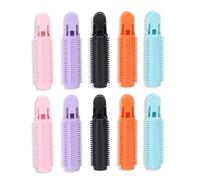 10Pcs Hair Root Clip, HairVolumizing Curling Roller Fluffy Curls Clip Styling Tool Fast Curling Easy to Shape for Long Hair & Short Hair, Instant Hairing Volumizing Clips for Women Girls
