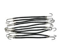 10pcs Hair Styling Hooks Double Hook Hair Scrunchie Tie Elastic Hair Band Elastic Hair Band Convenient Headwear