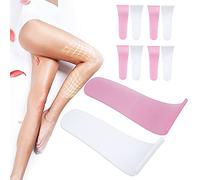 10PCS Hair Wax Cleansing Spatulas, Portable Reusable Hair Waxing Removal Applicator Sticks Scraper Hard Sticks Beauty Tools for Home Salon