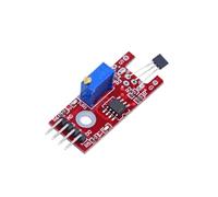 10pcs Hall Effect Sensors, KY-024 Linear Magnetic Sensor Board Switch Speed Counting Module/81