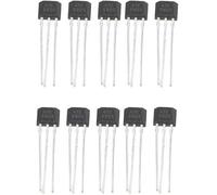 10Pcs Hall Element 49E Oh49E Ss49E Linear Sensor Hall Sensor Industrial Electrical