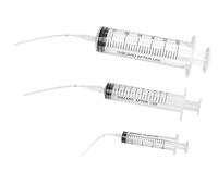 10Pcs Hand Feeding Syringe with Tubes, Pet Feeding Syringe with Measuring for Pet Baby Bird Parrot feed milk and medicine