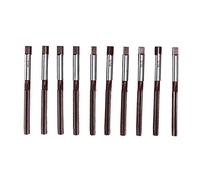 10Pcs Hand Milling Cutter Tool Hand Reamer 9SiCr for Aluminum Copper 5/16in
