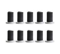 10Pcs Handheld Vacuum Cleaner Hepa Filter Sponge Filter Kit Compatible with Deerma DX700 DX700S Vacuum Spare Parts Accessories