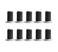 10Pcs Handheld Vacuum Cleaner Hepa Filter Sponge Filter Kit, Compatible With Deerma DX700 DX700S Vacuum Spare Parts Accessories