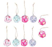10pcs Hanging Ball Pendant Foam Decorative Photo Prop Mother's Day