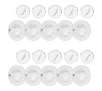 10pcs Hanging Ear Coffee Flying Saucer Filter Paper Portable Coffee Brewing Accessories for Travel Or Home Use Travel
