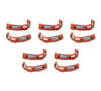 10Pcs Hard Hat Helmet FR Sweatsopad Air Cushioned 20-3200V Sweatband