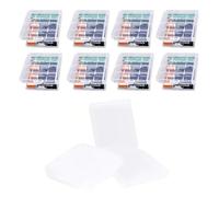 10PCS Hard Plastic Batteries Storage Boxes,AA/AAA Cell Battery Storage Cases,Multifunctional Plastic Battery Case Holder for Storing and Protecting AA and AAA Batteries,Clear Color