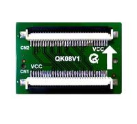 10Pcs HD 30pin To 30Pin FPC To LVDS LVDS To FPC Cable Connector Cable Adapter Signal Board QK0801A/B QK0802A/B(QK0802A)