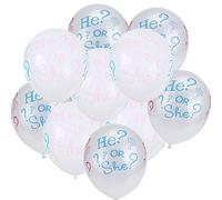 10Pcs He She Gender Reveal Latex Quality Balloons Wedding Party Decors Multicolor Creative And Exquisite Workmanship