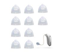 10PCS Hearing Aid Domes for Oticon, 8mm/0.31in Hearing Aid Accessories Universal Domes Ear Tips Compatible with Oticon Opn 1, Opn 2, Opn 3, More 1, More 2, More3, Real 1, Real 2, Real 3
