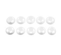 10PCS Hearing Aid Domes, Single Layer Hearing Aid Ear Tips Washable Breathable Anti Static Soft Silicone Hearing Aid Ear Tip(7mm)