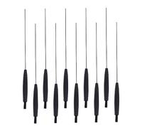10pcs Hearing Amplifier Cleaning Brush, Abs Nylon Tool