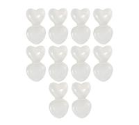10pcs Heart Silicone Earring Lifters Adjustable Designs Backs for Studs and Heavy Earrings Comfortable Wear Daily Use Studs Earring