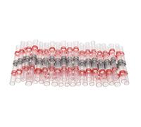 10PCS Heat Shrink Electrical Wire Butt Connectors - Marine Solder Seal Sleeve Splice Terminals(Red)